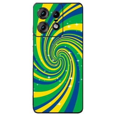 Imagem de Capa Adesivo Skin360 Verso Para Motorola Edge 50 Pro - KawaSkin