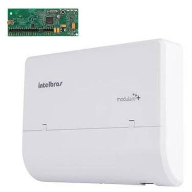 Imagem de PABX alta tecnologia Modulare mais Intelbras 2 x 4 + 5 Dect