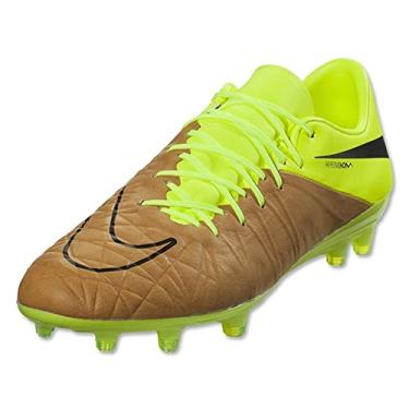 Imagem de Nike Hypervenom Phinish Leather FG - Canvas/Black-Volt 6