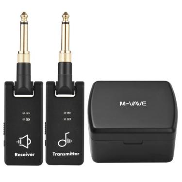 Imagem de Transmissor Sem Fio Guitarra Baixo e Violão M-vave WP-8