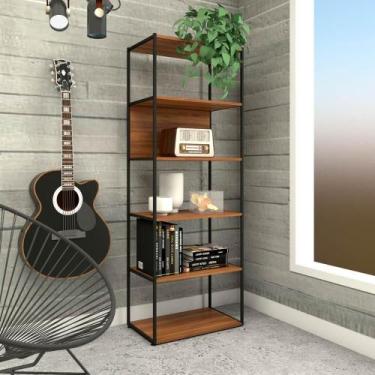 Imagem de Estante Industrial em Metalon 5 Prateleiras F5 Office - F5 Office G, N