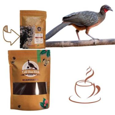 Imagem de Café do pássaro jacu/café raro reportagem bird gourmet 150 gr - CAFE D