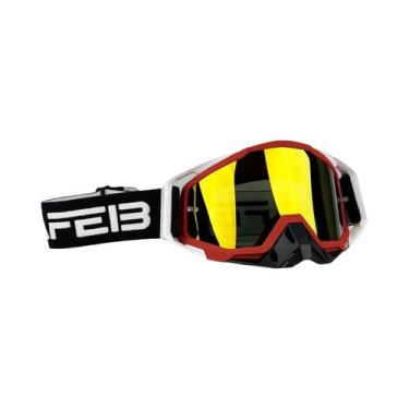 Imagem de Óculos de moto off-road masculinos, óculos de sol motocross, óculos de