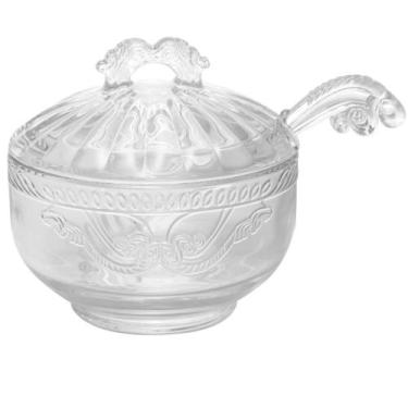 Imagem de Meleira em Cristal Ecológico C/ Pegador Imperial 12x11,5cm Lyor