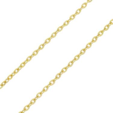 Imagem de Pulseira Bailarina Delicada Ouro 18k 750 Reforçada - Thile Jóias