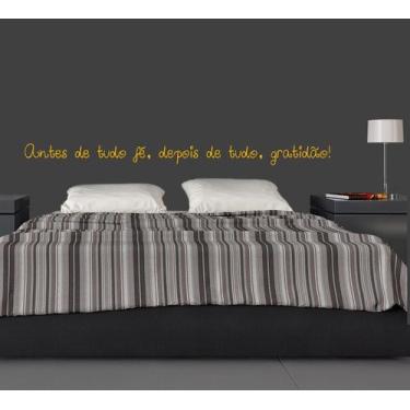 Imagem de Adesivos de Frases Personalizadas 60cm - Imprimax, Amarelo Médio