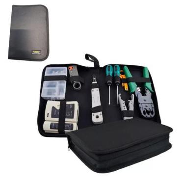 Imagem de Kit 8 Ferramentas de Rede manutenção Bmax BM-345 - B-MAX