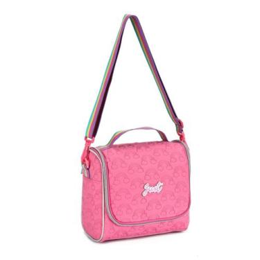Imagem de Lancheira Térmica Escolar Menina Arco íris Bolsa Térmica RS - Clio