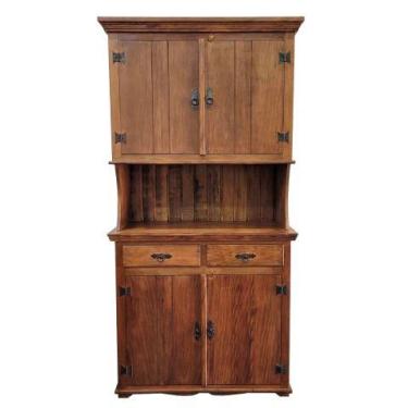 Imagem de Armário Santiago em Madeira de Demolição - Cód 2536 - Barrocarte 