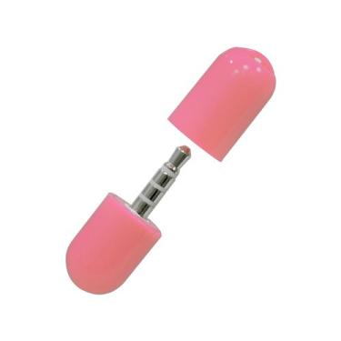 Imagem de Cellet Microfone compacto rosa para Apple iPod Classic, iPod Touch, iPhone 3G e 3G S