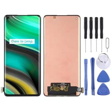 Imagem de Original Material LCD Screen and Digitizer Full Assembly for OPPO Realme X7 Pro Ultra