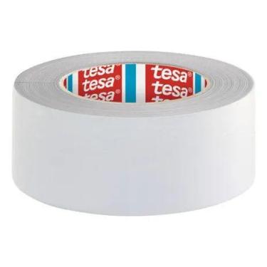 Imagem de Fita Silver Tape Branca 48mmx50m Profissional Tesa Importado