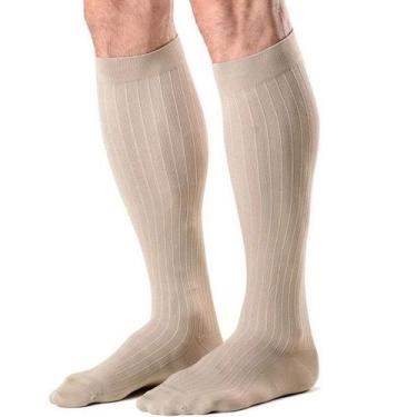 Imagem de Meia 3/4 Panturrilha Masculina 192B 20-30 MMHG Actitud Sigvaris, Caqui