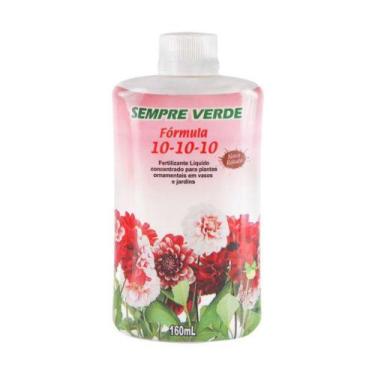 Imagem de Fertilizante Líquido Ultraverde N.P.K. 10-10-10 160 ml - Bonigo