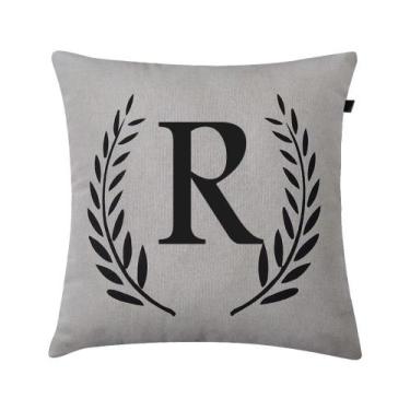 Imagem de Almofada Mescla R 40x40cm Preto - FASTLAR