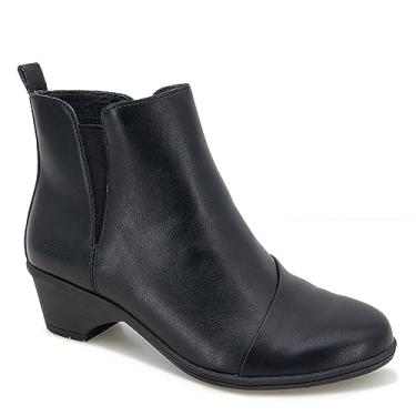 Imagem de JBU by Jambu Bota feminina Gemma no tornozelo, Preto, 9