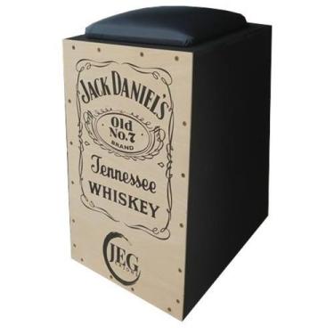 Imagem de Cajon JEG Elétrico + Cabo 4mts + 2 Vassourinha, Jack