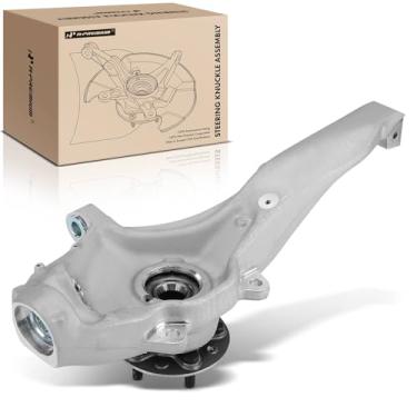 Imagem de A-Premium Conjunto de junta de direção dianteira e cubo de rolamento de roda compatível com Land Rover Range Rover 2013 2014 2015 2016, lado direito do passageiro