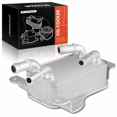Imagem de A-Premium Resfriador de óleo de transmissão compatível com Maserati Ghibli 2014-2019 3.0L, Quattroporte 2014-2020 3,8L, Turbocharged