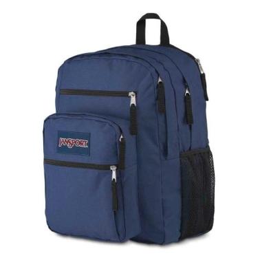 Imagem de Mochila JanSport Big Student Azul Marinho 34 Litros