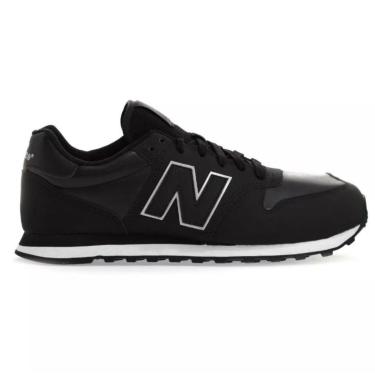 Imagem de Tênis New Balance 500V2 Masculino Preto Branco-Masculino
