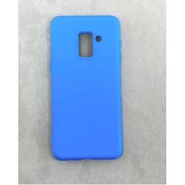 Imagem de Capa Capinha Case A6/A7 (2018) Samsung Galaxy Silicone Aveludado Prote