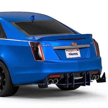 Imagem de Vicrez Genali VR2 Rear Diffuser vz102643 Compatible with Cadillac CTS-V 2014-2022