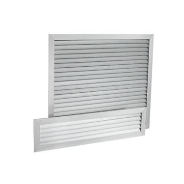Imagem de Kit Venezianas de Ventilação Titan 4 Espetos Anodizada