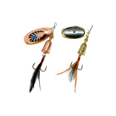 Imagem de Isca Spinner 6g x 2 unidades LQ-9052 1113 - Albatroz - ALBATROZ FISHIN