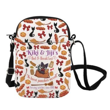 Imagem de Bolsa tiracolo Kiki&Jiji's Bed And Breakfast Inspire Kiki's Anime Lover Gift Black Cat Lover Shoulder Bag Animated Gift, Kiki Cb