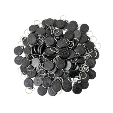 Imagem de ETEKJOY 100 peças 125 kHz RFID chaveiro cartão de identificação de proximidade cartão de teclado para entrada de porta sistema de controle de acesso para bloqueio de segurança atacado, apenas leitura