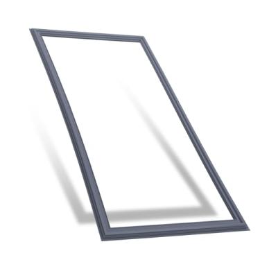 Imagem de 1793667 AH3408461 EA3408461 PS3408461 Substituição da junta da porta do refrigerador de alimentos frescos compatível com Frigidaire, Some Crosley, Kenmore, IKEA, Electrolux Freezer Door Seal Part