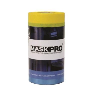 Imagem de Filme Eletrostático Mascaramento Com Fita Crepe 65Cmx20mt - Maskpro