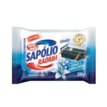 Imagem de Saponáceo Sapólio Radium Em Barra 200ml Bombril - Bom Bril