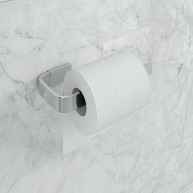 Imagem de Porta Papel Higiênico Stander - LETU VARIEDADES, Polido
