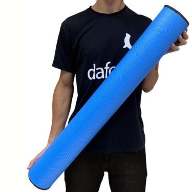 Imagem de Foam Roller 90cm Liberação Miofascial EVA DF1079 Azul Royal Dafoca Spo