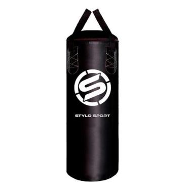 Imagem de Saco de Pancada 70X90 Training Boxe Stylo Sport, Branco