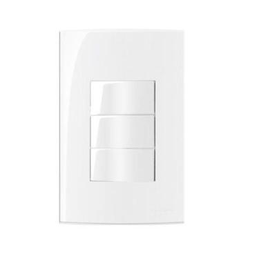 Imagem de Conjunto 2 Interruptor Paralelo + 1 Simples 4x2 Sleek MarGirius