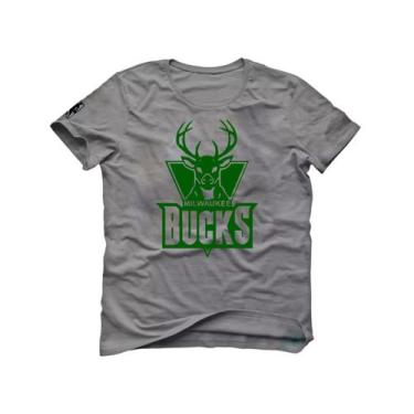 Imagem de Camiseta Giannis Antetokounmpo Basquete Milwaukee Buck Retro - Loja Wh