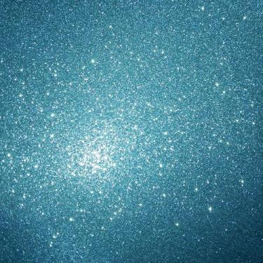 Imagem de Placa Eva Glitter Azul Bebe - EVG008 - 1 unidade - Silver Plastic - Ri