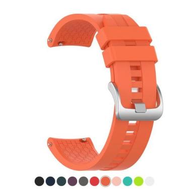 Imagem de Pulseira para Stratos ou Stratos 3 Silicone Style 22mm - Estilo no Pul