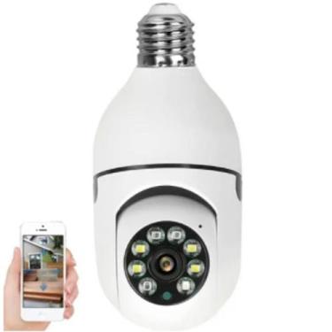 Imagem de Câmera Segurança Teto Segurança Ip Lâmpada Pra Residencia - A.R Varied