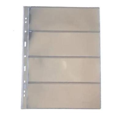 Imagem de Kit 10 Folhas 4 Cédulas 32X24 Acetato - 3Bzn