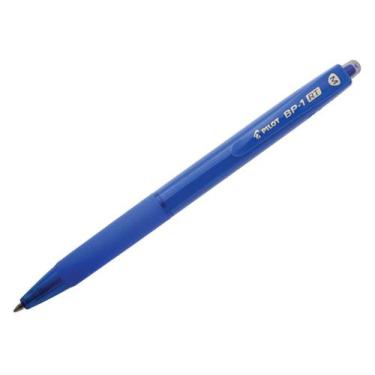 Imagem de Caneta Esferográfica Bp-1 Rt Azul 12 Un Pilot 2410046Az, 12