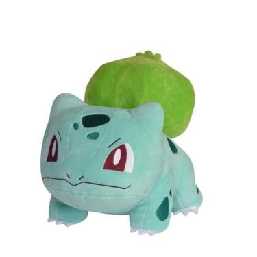 Imagem de Pelúcia Pokémon Bulbassauro Mas Conhecido Bulbasaur 20cm - POKEMON