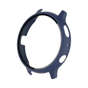 Imagem de Capa de Vidro Fosco com Cobertura Total para Samsung Galaxy Watch Acti