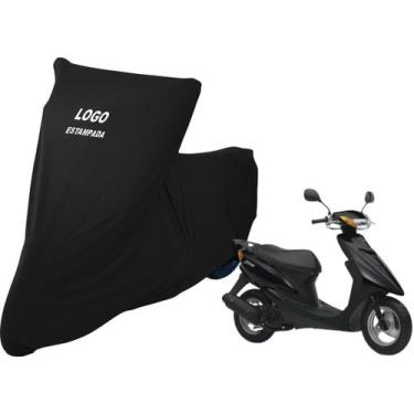 Imagem de Capa De Cobrir Moto Yamaha Jog Teen 50 Não Risca Pintura - Mz, Preta