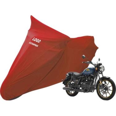 Imagem de Capa Tecido Helanca Lycra Para Moto Royal Enfield Meteor 350 - Mz, Ver