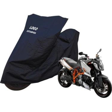 Imagem de Capa Impermeável Para Moto Ktm 990 SuperDuke Com Proteção UV - Mz