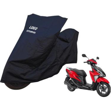 Imagem de Capa Resistente Sol Água Impermeável Moto Honda Elite 125 - Mz
